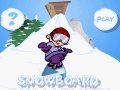 Snowboard Challenge Game